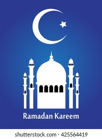 ramadan kareem background vector