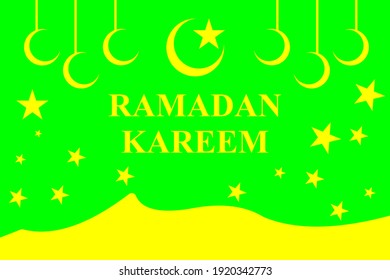 Ramadan Kareem Hintergrund, Vektordesign