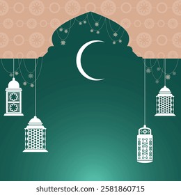 Ramadan Kareem background. Ramadan Kareem vector design