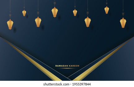 ramadan kareem background vector illustration