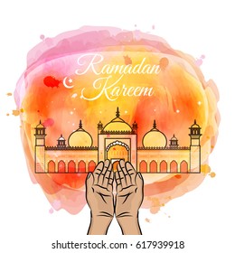 Ramadan Kareem Background
Vector illustration