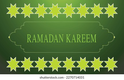 
Diseño de fondo de fondo de papel mural de Ramadan kareem