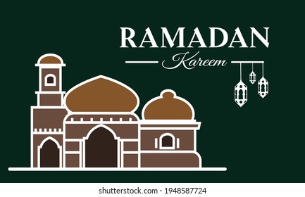 Ramadan kareem background,Ramadan Kareem Greeting Card,Happy Ramadan,Month of fasting for Muslims.