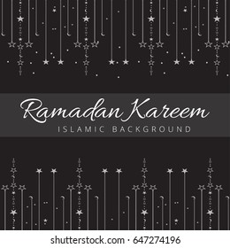 Ramadan Kareem Background.Vector