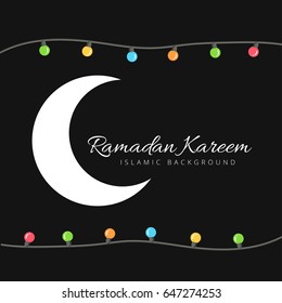 Ramadan Kareem Background.Vector