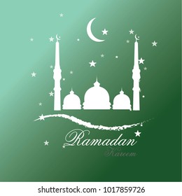 Ramadan Kareem background.vector illustration.