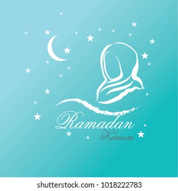 Ramadan Kareem background.vector illustration.