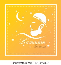 Ramadan Kareem background.vector illustration.