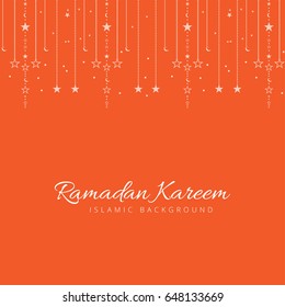 Ramadan Kareem Background.Vector Illustration