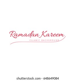Ramadan Kareem Background.Vector illustration