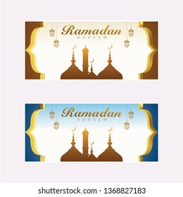 Ramadan Kareem Banner