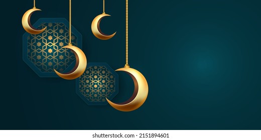 ilustración de diseño de fondo de banners de ramadan kareem