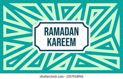 Ramadan Kareem Banner Background. Good for your web banner. Suitable for your business