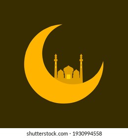 El cartel de Ramadan Kareem, con un concepto sencillo, es adecuado para varios propósitos de diseño.