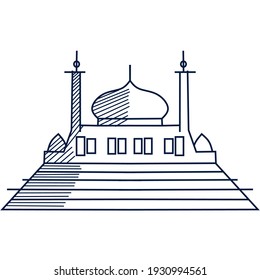 El cartel de Ramadan Kareem, con un concepto sencillo, es adecuado para varios propósitos de diseño.