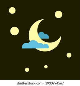 The Ramadan Kareem banner, with a simple concept, is suitable for various design purposes.
