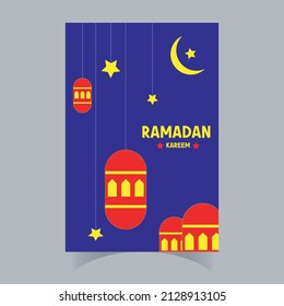 Ramadan kareem beautiful banner design