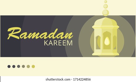 Ramadan Kareem. Beautiful light of lamp. Holy month of muslim. Symbol of Islam. Greeting card. illustration. Islamic Illustration For Greeting Post.
Ramadan kareem background