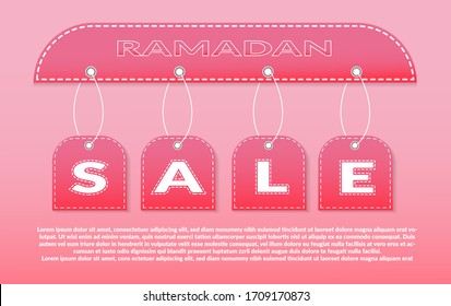 Ramadan Kareem, bricht die schnellen, Plakate, Banner, Verkaufsanhänger, Karten für muslimische Festspiele Feiern.