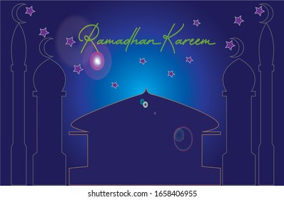 Ramadan Kareem Bulan is full of goodness for Muslims in the world.