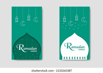 Ramadan Kareem Bundle Simple Template