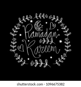 Ramadan Kareem card