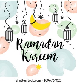 ramadan kareem card