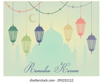 Ramadan Kareem Card
