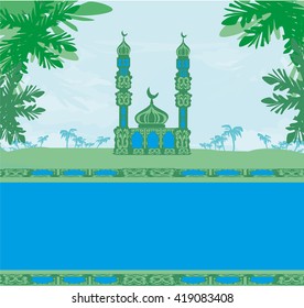 ramadan kareem card