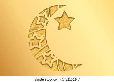 Ramadan kareem card, Islamic vector illustration