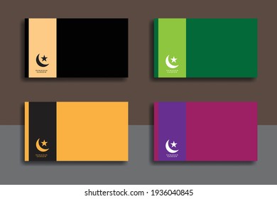 Ramadan kareem card template design. Great vector for greeting cards, product marketing, sales promotion, online shop, web, apps, social media etc.