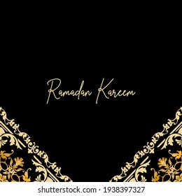 ramadan kareem card vector background