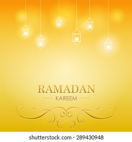 Ramadan Kareem Celebration