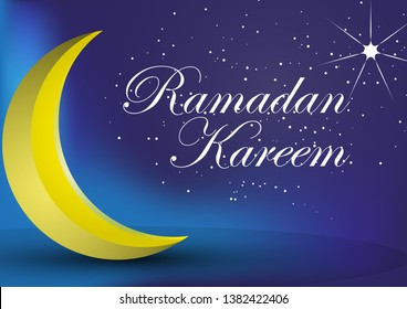 Ramadan Kareem Celebration Fasting Month Islamic Festival