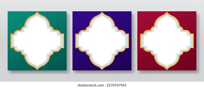 ramadan kareem celebration social media post background