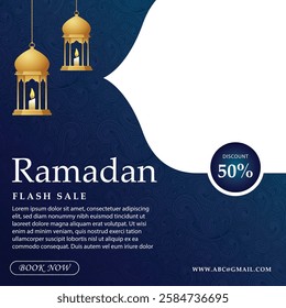 Ramadan Kareem Celebration Vector art