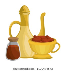 ramadan kareem ceremonial set accessories