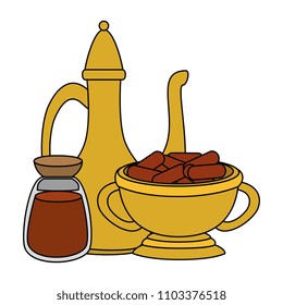 ramadan kareem ceremonial set accessories