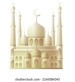 Ramadan kareem collection vector illustration