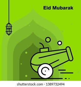 Ramadan Kareem concept banner, vector illustration.