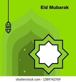 Ramadan Kareem concept banner, vector illustration.
