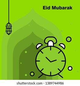 Ramadan Kareem concept banner, vector illustration.