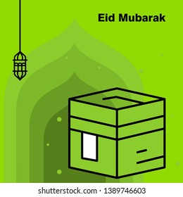 Ramadan Kareem concept banner, vector illustration.