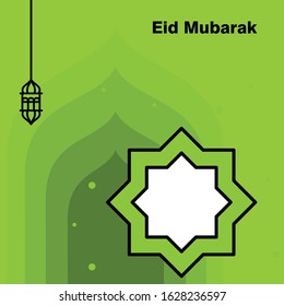 Ramadan Kareem concept banner, vector illustration.