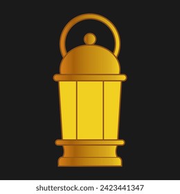 Concepto Ramadan Kareem con diseño de iconos de linternas decorativos, ilustración vectorial