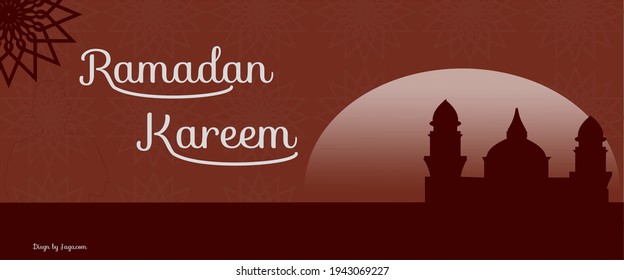 Ramadan Kareem Konzept islamische Hintergrundserie. Perfekt für Banner, Grußkarten und mehr