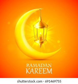 Ramadan Kareem cover,  mubarak background, template design element, Vector illustration