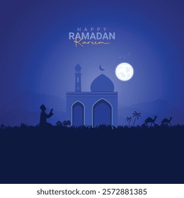 Ramadan Kareem creative design. Ramadan Kareem  poster, banner, social media post, background