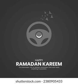 Ramadan Kareem creative design for social media poster. Ramadan Kareem Background Design.