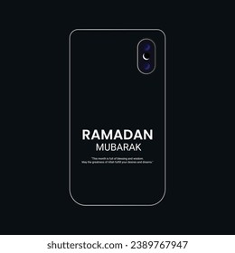 Ramadan Kareem creative design for social media poster. Ramadan Kareem Background Design.